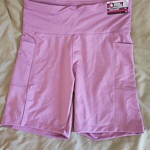 Pink Women's Bike Shorts